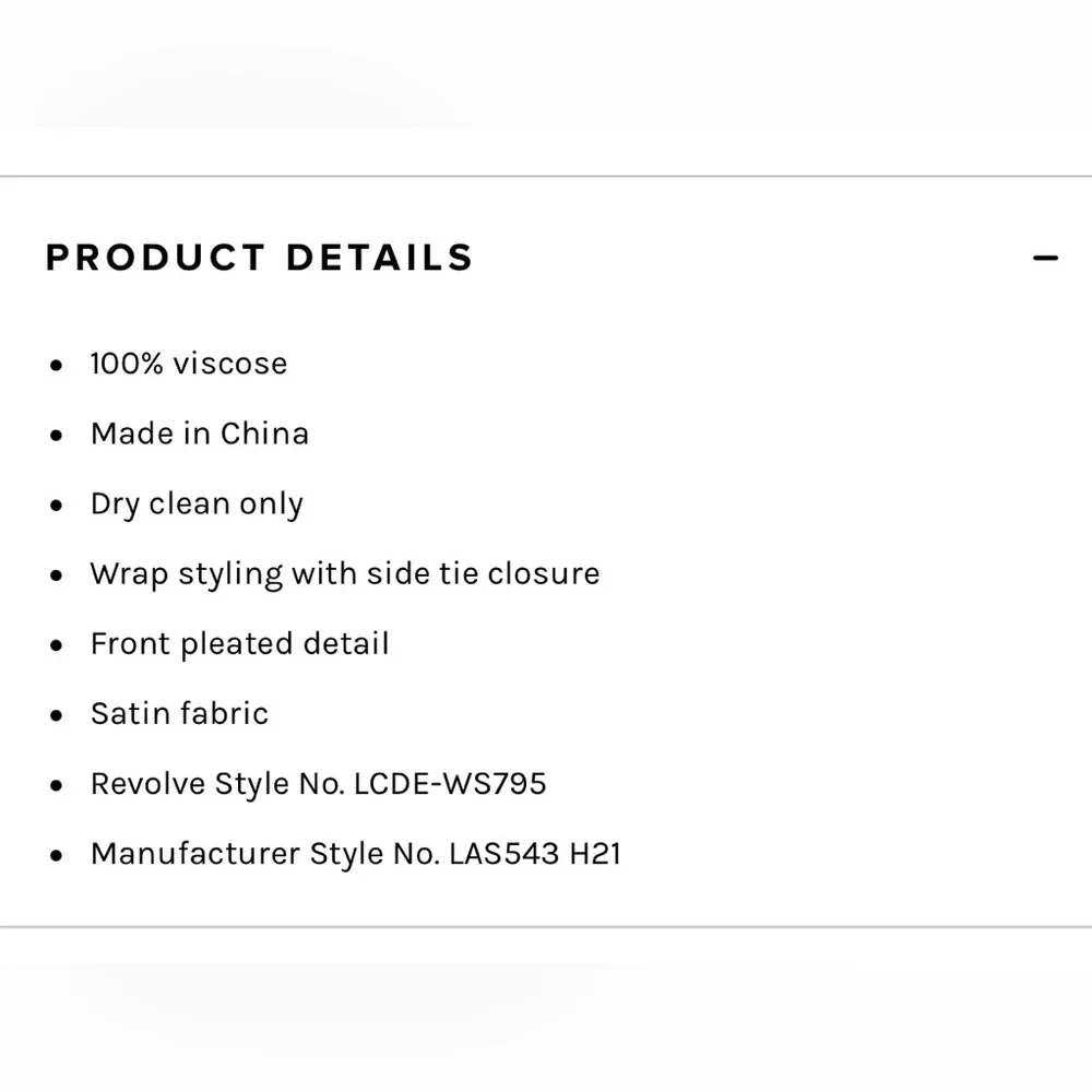 L'ACADEMIE SHIRI WRAP TOP REVOLVE LOVERS FRIENDS TULAROSA AMANDA UPRICHARD BOHO - Picture 3 of 7